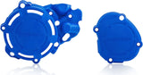X-Power Engine Protector - Acerbis Compatible With Yamaha Yz 125 (2005-2020)