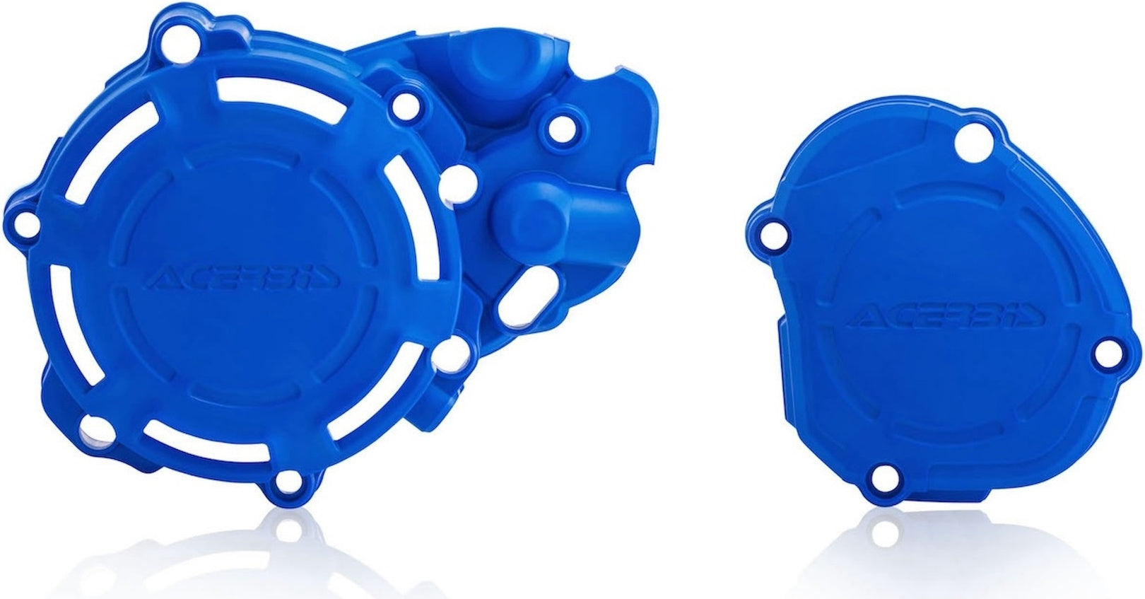X-Power Engine Protector - Acerbis Compatible With Yamaha Yz 125 (2005-2020)