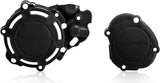 X-Power Engine Protector - Acerbis Compatible With Yamaha Yz 125 (2005-2020)