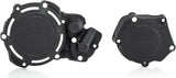 X-Power Engine Protector - Acerbis Compatible With Yamaha Yz 250 (2005-2020)