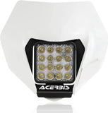 Headlight Mask Vsl - Acerbis Compatible With Ktm 300 Exc (2013-2016)