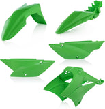 Plastics Kit - Acerbis Compatible With Kawasaki Klx 110 (2010-2019)