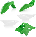 Plastics Kit - Acerbis Compatible With Kawasaki Klx 110 (2010-2019)