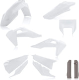 Plastics Full Kit - Acerbis Compatible With Husqvarna Fe 350 (2020-2022)