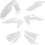 Plastics Kit - Acerbis Compatible With Husqvarna Fe 350 (2020-2022)