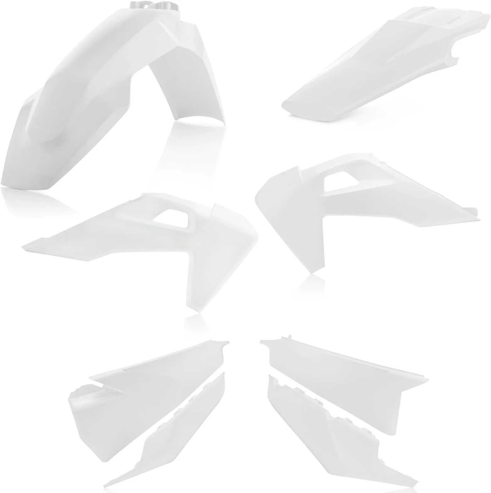 Plastics Kit - Acerbis Compatible With Husqvarna Te 250 I (2020-2022)