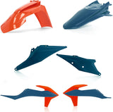 Plastics Kit - Acerbis Compatible With Ktm 500 Exc-F (2020-2022)