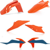 Plastics Kit - Acerbis Compatible With Ktm 350 Exc-F (2020-2022)