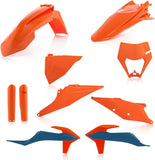 Plastics Full Kit - Acerbis Compatible With Ktm 300 Exc Tpi (2020-2022)