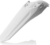 Rear Fender - Acerbis Compatible With Honda Crf 250 Rx (2022-2025)