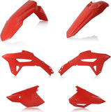 Plastics Kit - Acerbis Compatible With Honda Crf 250 R (2022)