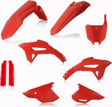 Plastics Full Kit - Acerbis Compatible With Honda Crf 450 R (2021-2022)