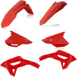 Plastics Kit - Acerbis Compatible With Honda Crf 250 Rx (2022)