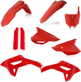 Plastics Full Kit - Acerbis Compatible With Honda Crf 250 Rx (2022)