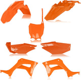 Plastics Full Kit - Acerbis Compatible With Honda Crf 110 F (2019-2022)
