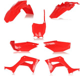 Plastics Full Kit - Acerbis Compatible With Honda Crf 110 F (2019-2022)