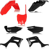 Plastics Full Kit - Acerbis Compatible With Honda Crf 110 F (2019-2022)