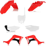 Plastics Full Kit - Acerbis Compatible With Honda Crf 110 F (2019-2022)