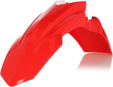 Front Fender - Acerbis Compatible With Honda Crf 110 F (2019-2022)