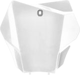 Front Number Plate - Acerbis Compatible With Gasgas Ex 250 (2022)