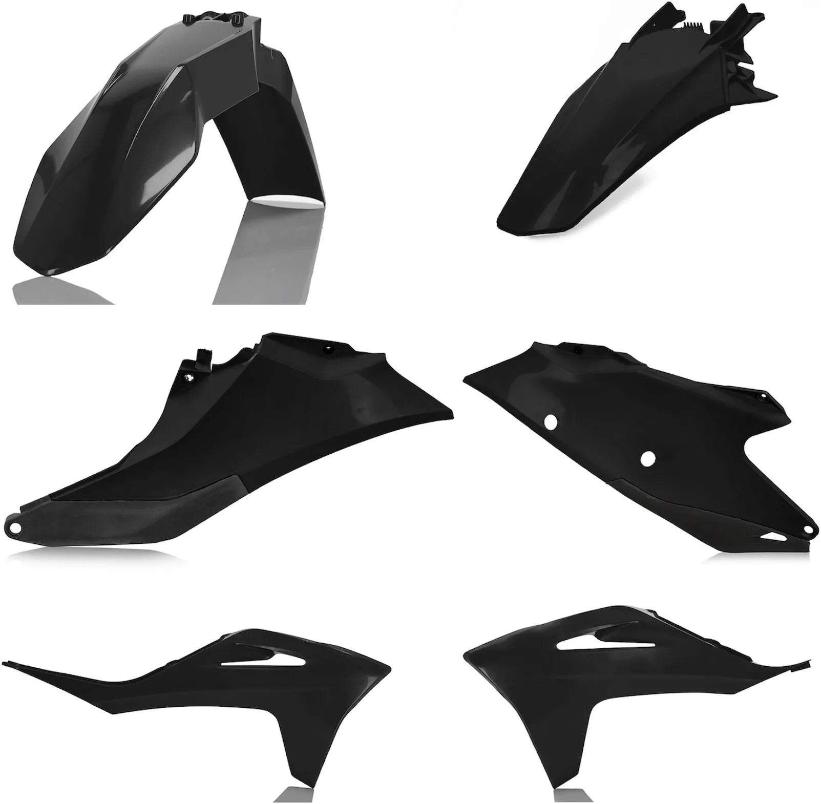 Plastics Kit - Acerbis Compatible With Gasgas Mc 125 (2021-2022)