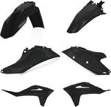 Plastics Kit - Acerbis Compatible With Gasgas Ex 300 (2021-2022)