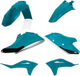 Plastics Kit - Acerbis Compatible With Gasgas Ex 450 F (2021-2022)