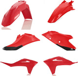 Plastics Kit - Acerbis Compatible With Gasgas Ex 250 F (2021-2022)