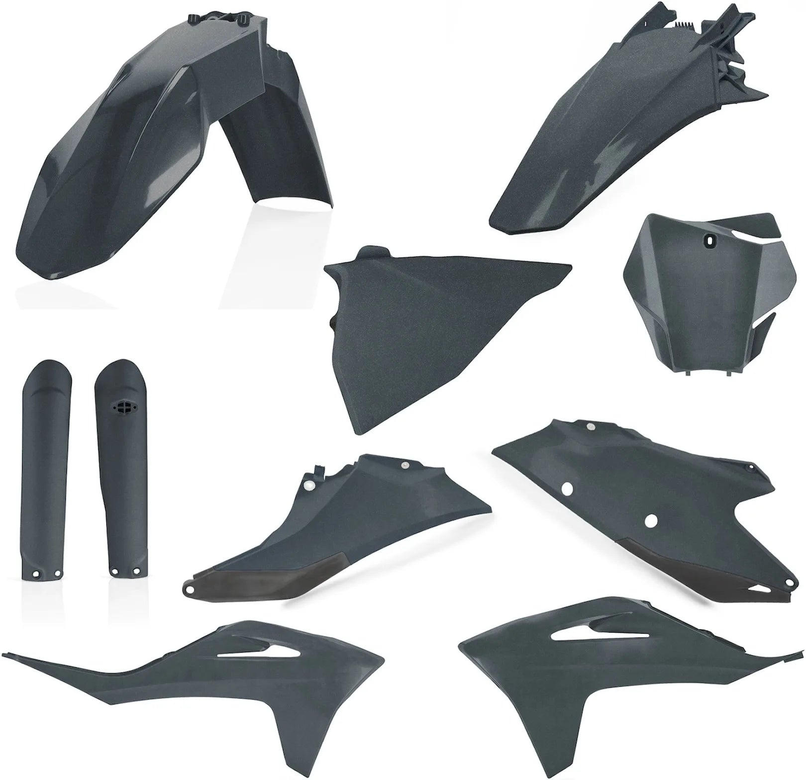 Plastics Full Kit - Acerbis Compatible With Gasgas Mc 250 (2022)