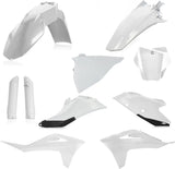 Plastics Full Kit - Acerbis Compatible With Gasgas Mc 250 (2022)