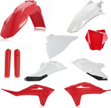 Plastics Full Kit - Acerbis Compatible With Gasgas Ex 250 F (2021-2022)