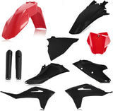 Plastics Full Kit - Acerbis Compatible With Gasgas Mc 125 (2021-2022)