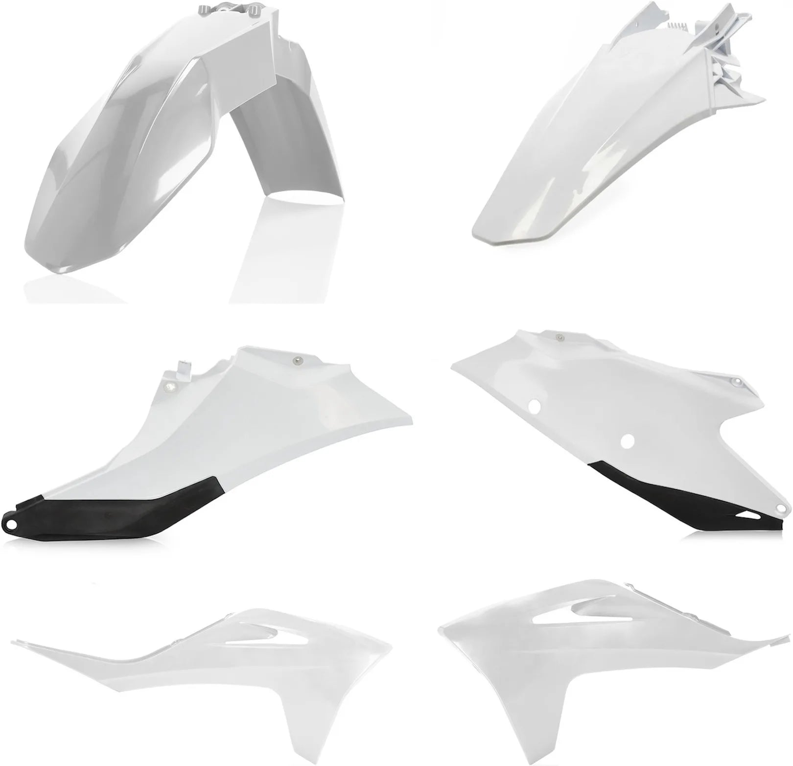 Plastics Kit - Acerbis Compatible With Gasgas Ec 300 (2021-2022)