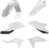 Plastics Kit - Acerbis Compatible With Gasgas Ec 250 (2021-2022)