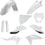 Plastics Full Kit - Acerbis Compatible With Gasgas Ec 300 (2021-2022)