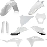 Plastics Full Kit - Acerbis Compatible With Gasgas Ec 350 F (2021-2022)