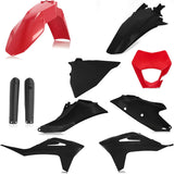 Plastics Full Kit - Acerbis Compatible With Gasgas Ec 250 F (2021-2022)