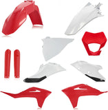 Plastics Full Kit - Acerbis Compatible With Gasgas Ec 250 (2021-2022)