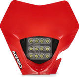 Headlight Mask - Acerbis Compatible With Gasgas Ec 250 F (2021-2022)