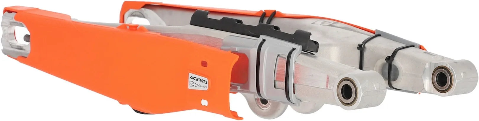 Fork Cover Teketmagnet - Acerbis Compatible With Husaberg Te 250 (2012-2014)