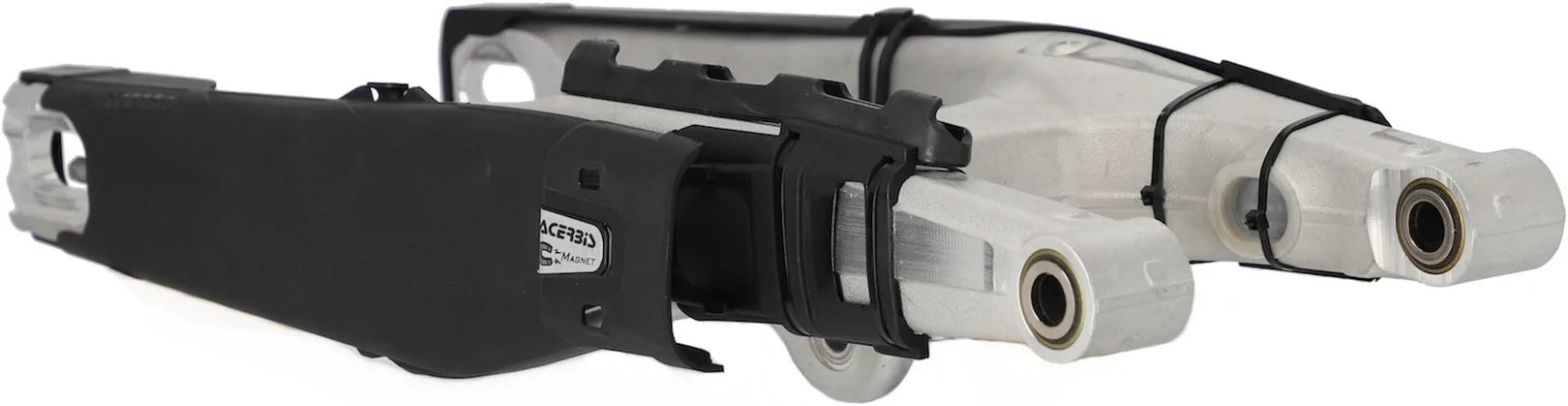 Fork Cover Teketmagnet - Acerbis Compatible With Husqvarna Fe 450 (2014-2022)