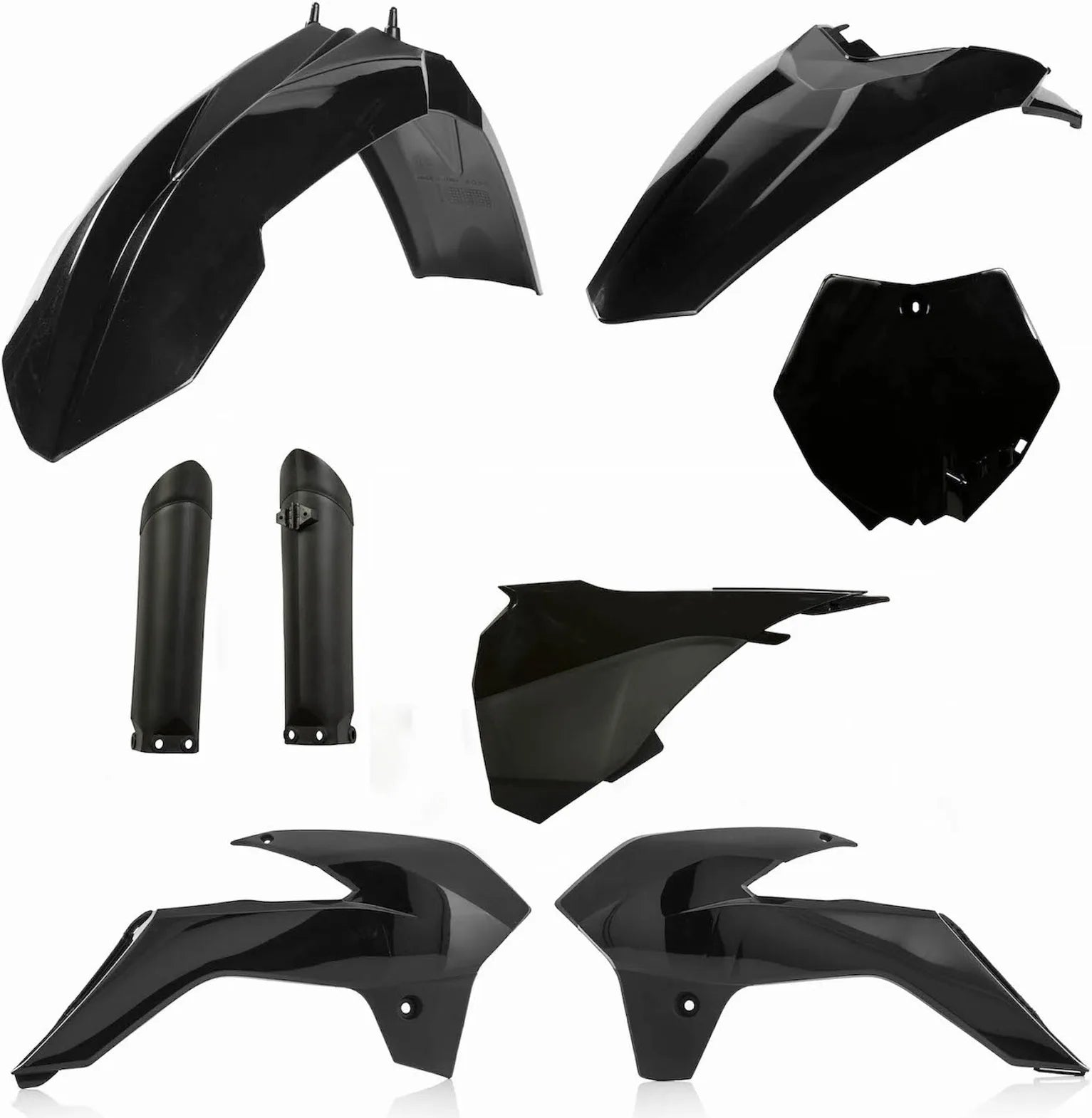 Plastics Full Kit - Acerbis Compatible With Ktm 85 Sx (2013-2017)