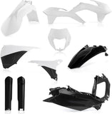 Plastics Full Kit - Acerbis Compatible With Ktm 400 Exc-F (2014-2015)