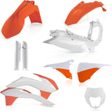 Plastics Full Kit - Acerbis Compatible With Ktm 300 Exc (2014-2015)