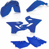 Plastics Kit - Acerbis Compatible With Yamaha Yz 125 (2015-2021)