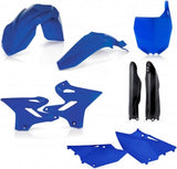 Plastics Full Kit - Acerbis Compatible With Yamaha Wr 125 2T (2015-2021)