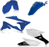 Plastics Kit - Acerbis Compatible With Yamaha Wrf 450 (2016-2018)