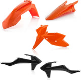 Plastics Kit - Acerbis Compatible With Ktm 250 Exc (2017)