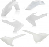 Plastics Kit - Acerbis Compatible With Husqvarna Tx 125 (2017-2019)