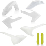 Plastics Full Kit - Acerbis Compatible With Husqvarna Te 250 (2017)